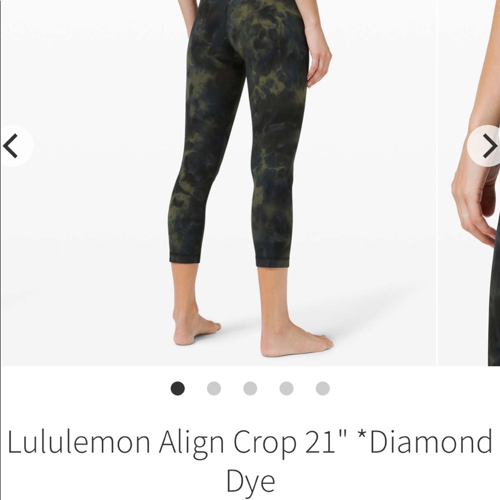 ❌SOLD❌ Lululemon Align Diamond Dye 21 inch